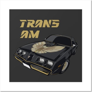 Trans Am Posters and Art